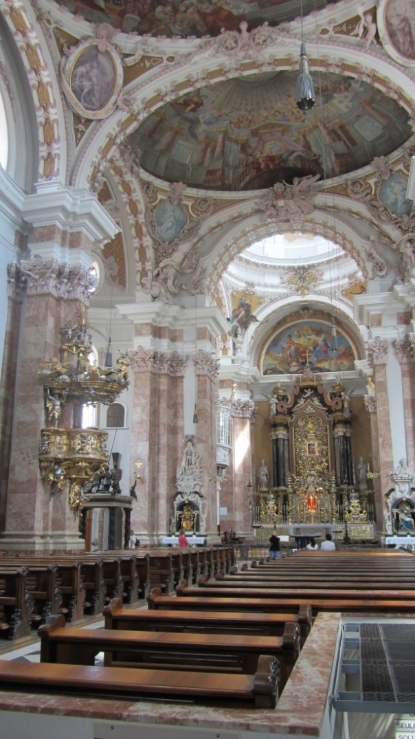 Austria - Must Visit Places in Innsbruck - Innsbruck Cathedral